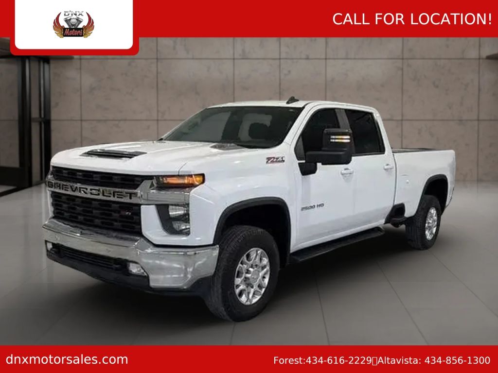 2020 CHEVROLET Silverado