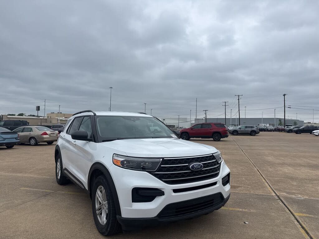 2022 FORD Explorer