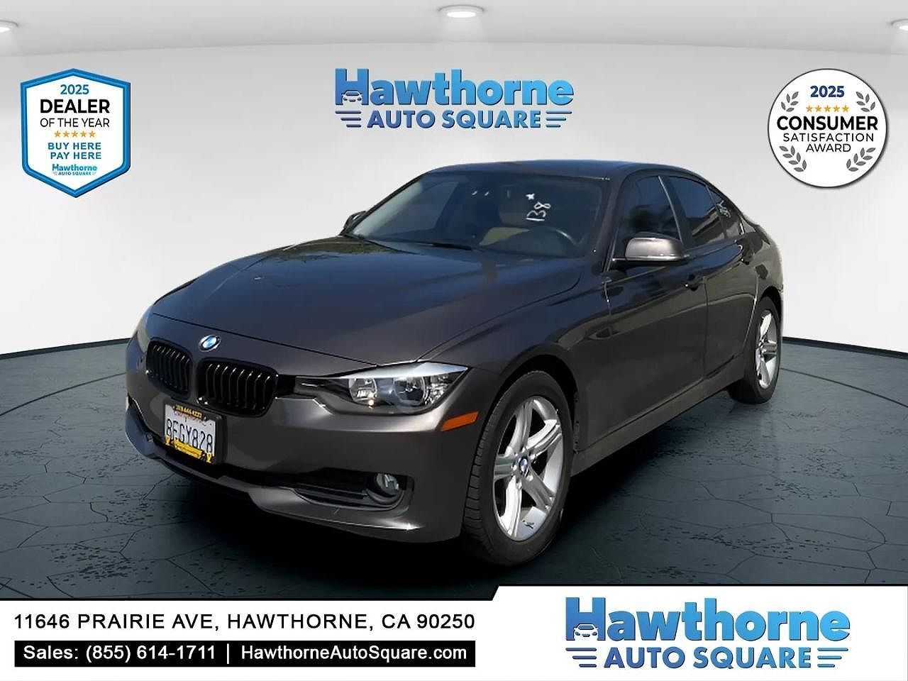 2014 BMW 3 Series