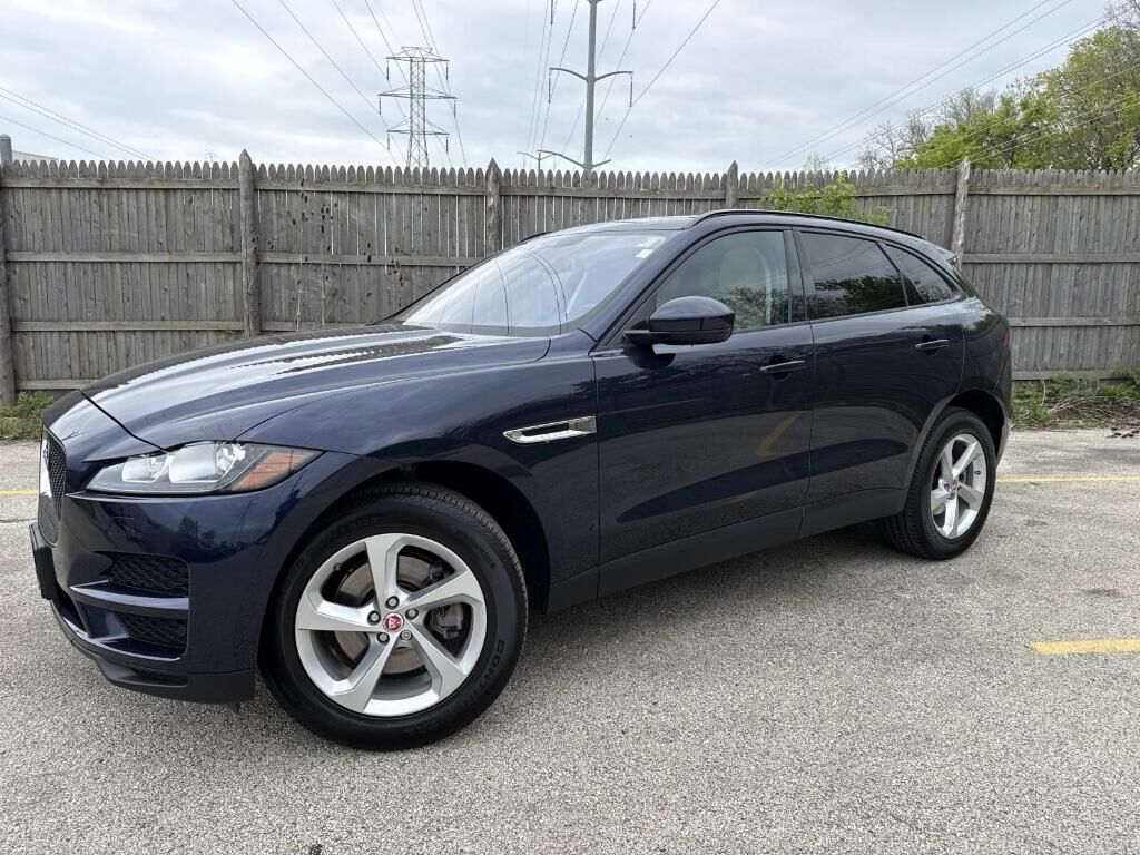 2018 JAGUAR F-Pace