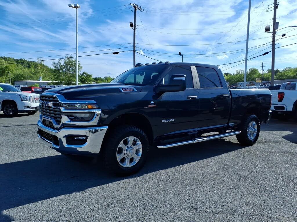 2025 RAM 2500