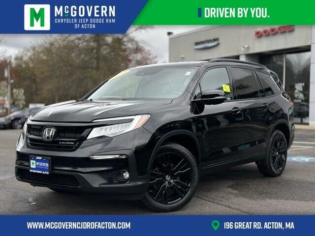 2022 HONDA Pilot