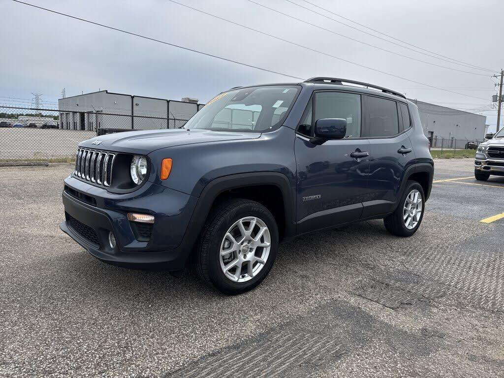 2021 JEEP Renegade
