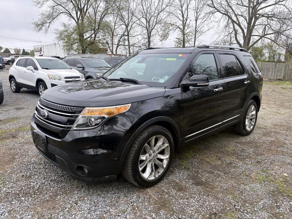 2014 FORD Explorer