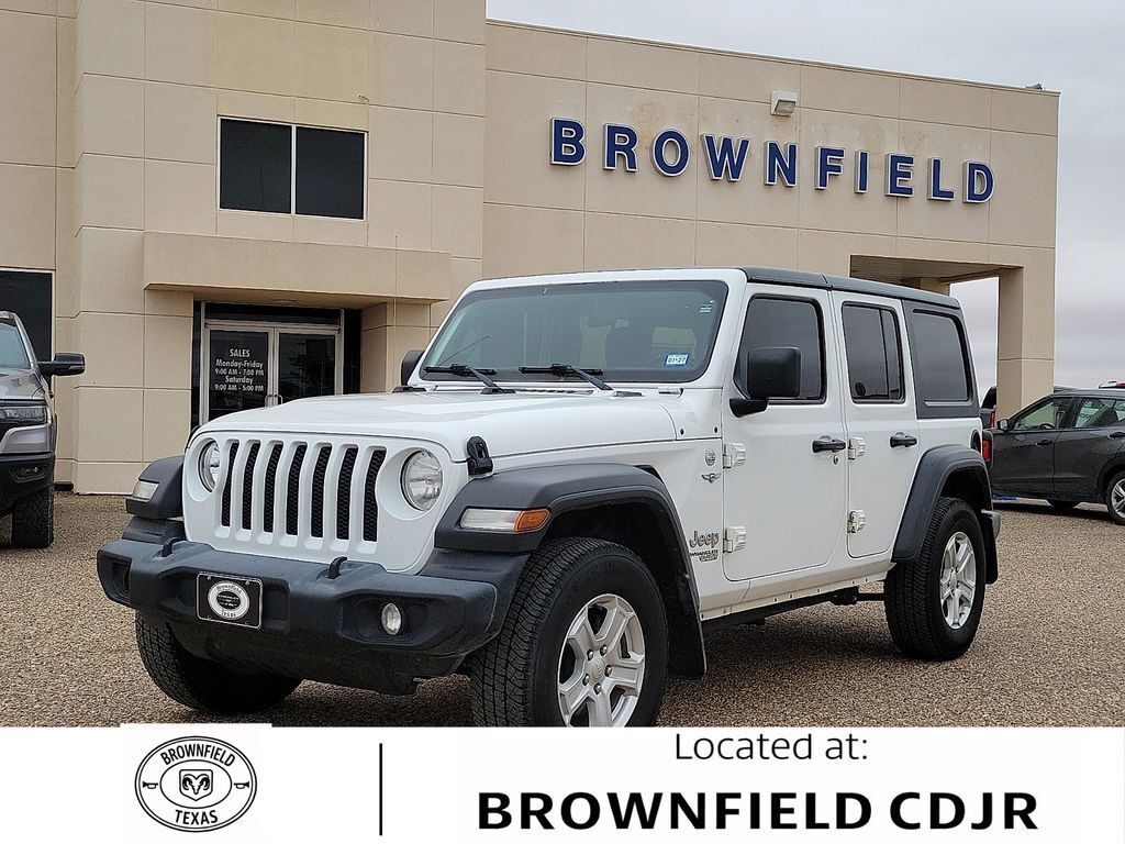 2021 JEEP Wrangler