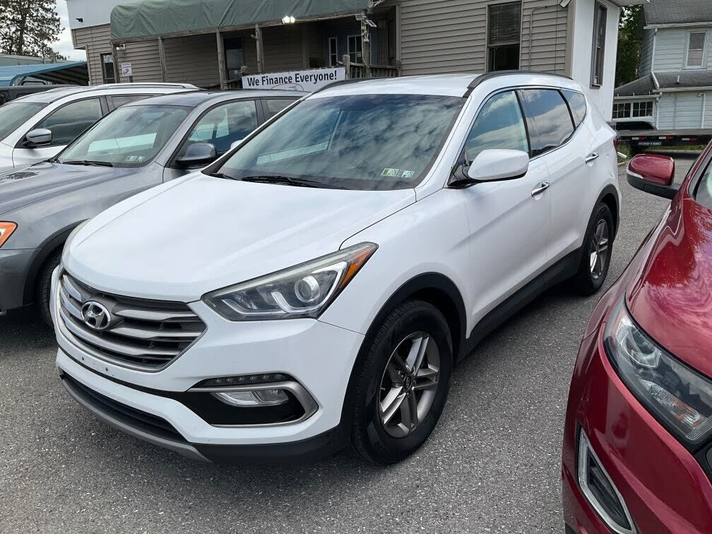 2017 HYUNDAI Santa Fe Sport