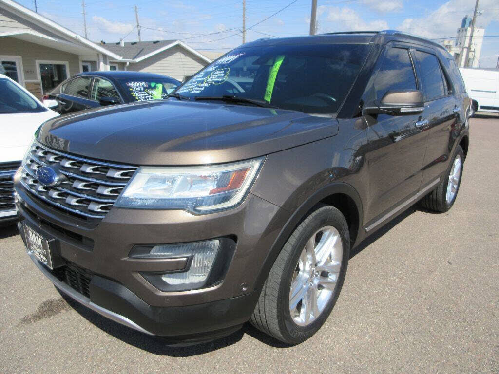 2016 FORD Explorer