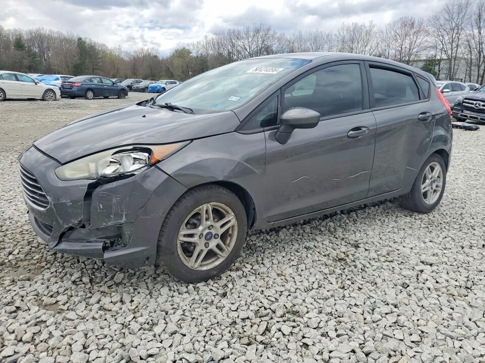 2018 FORD Fiesta