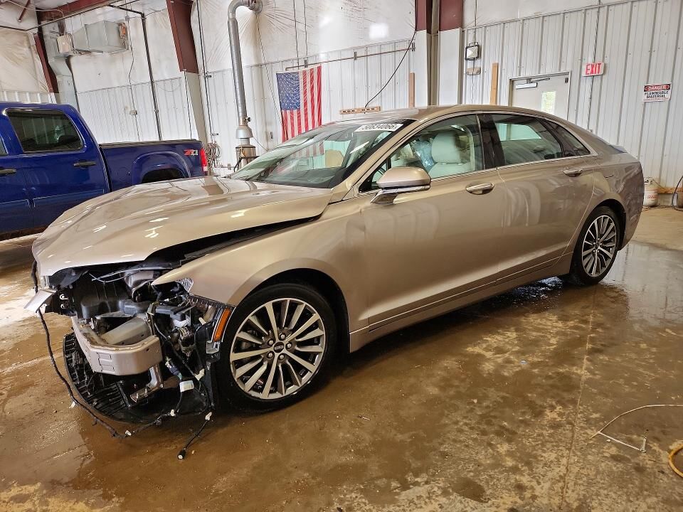 2019 LINCOLN MKZ