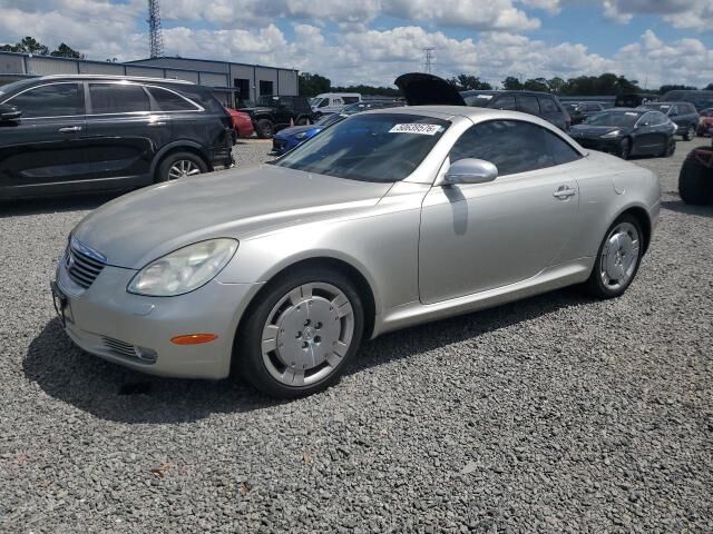 2002 LEXUS SC