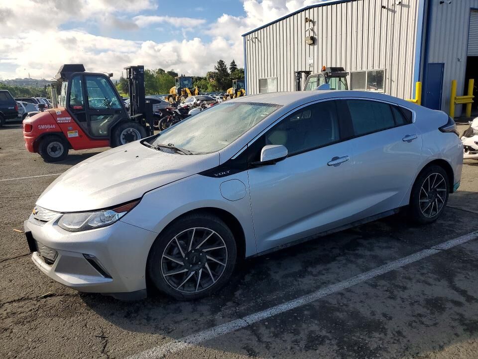 2017 CHEVROLET Volt