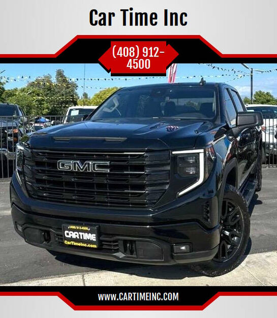 2022 GMC Sierra