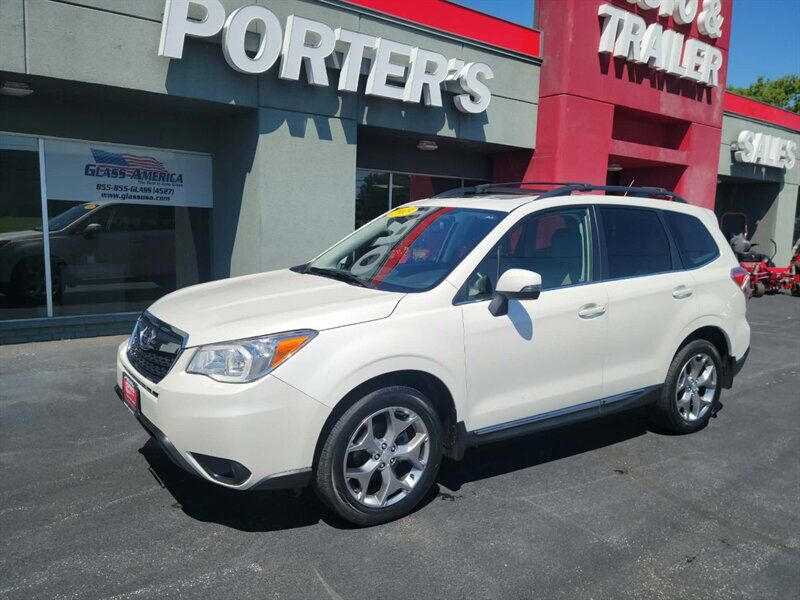 2015 SUBARU Forester