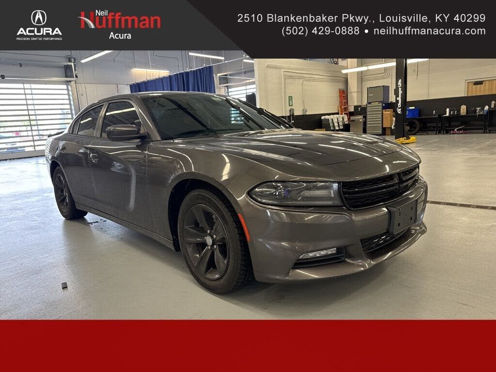 2016 DODGE Charger