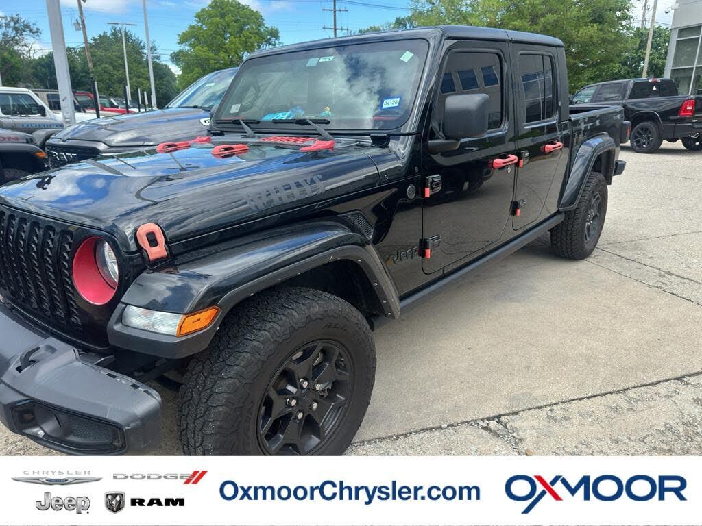 2022 JEEP Gladiator