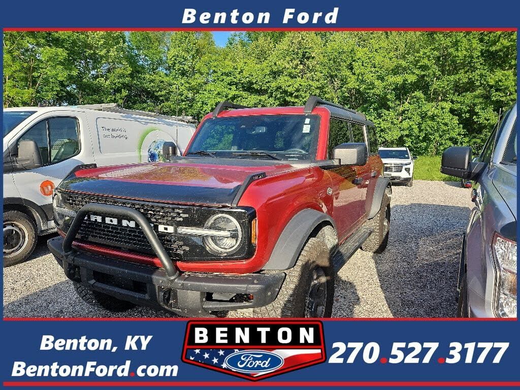 2023 FORD Bronco