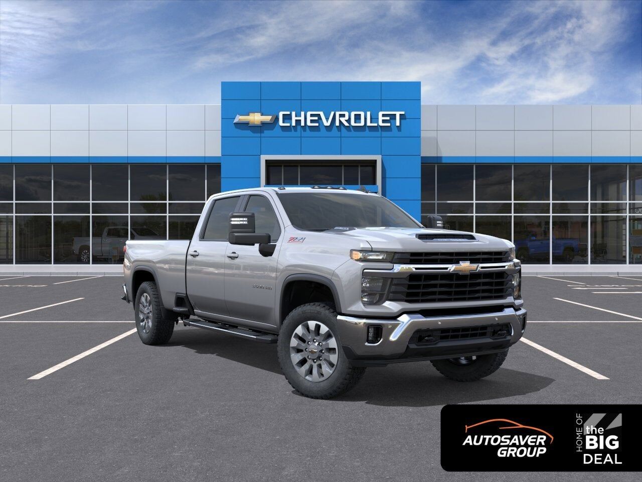 2026 CHEVROLET Silverado HD