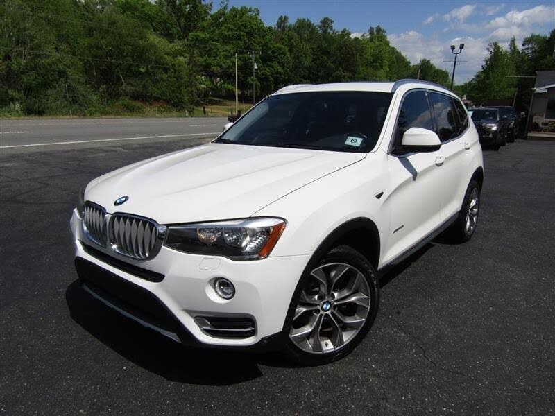 2017 BMW X3