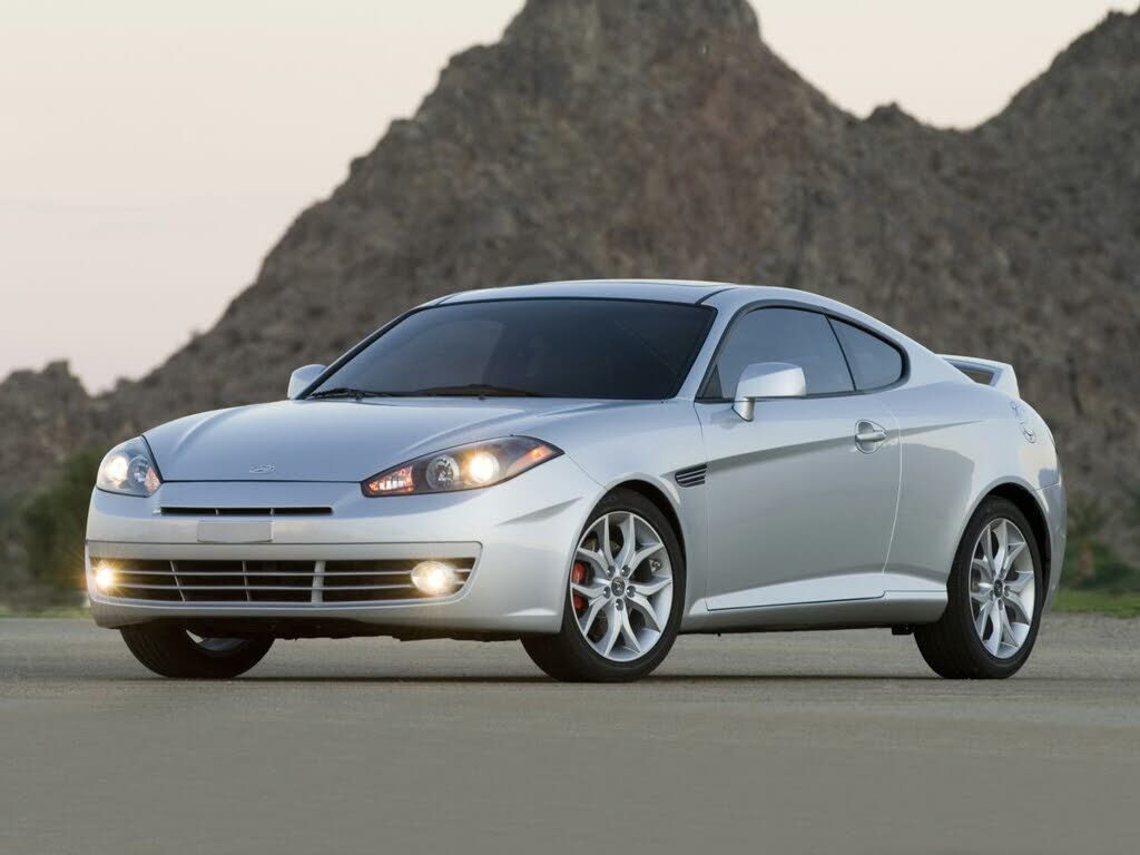 2008 HYUNDAI Tiburon