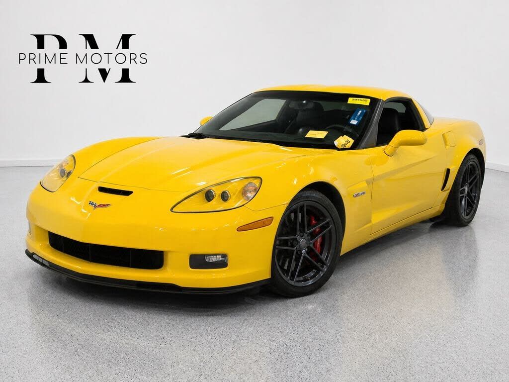 2006 CHEVROLET Corvette