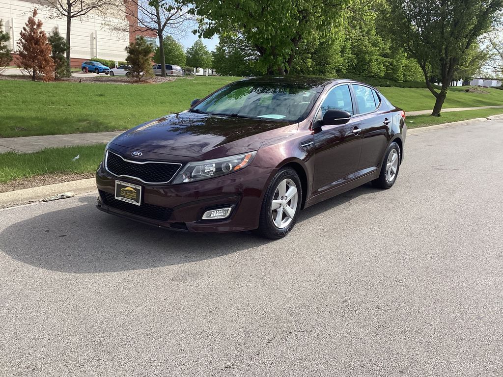 2015 KIA Optima