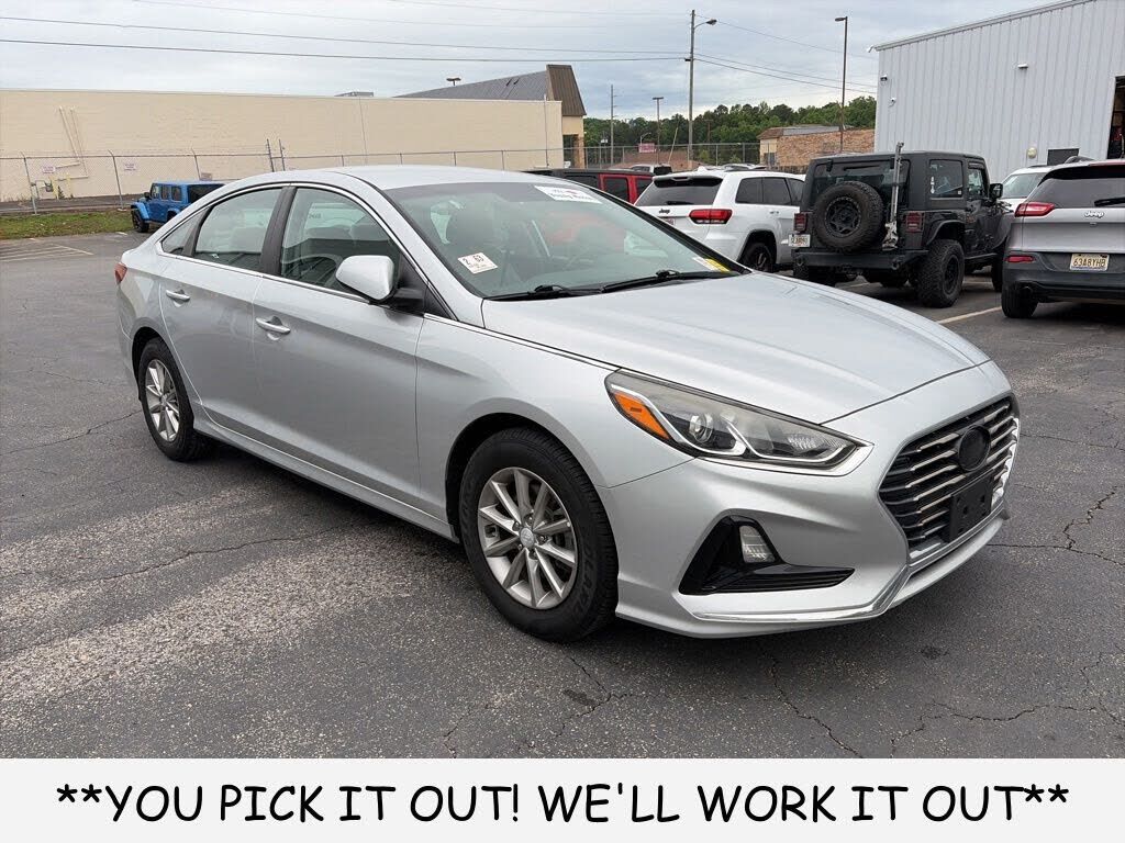 2018 HYUNDAI Sonata