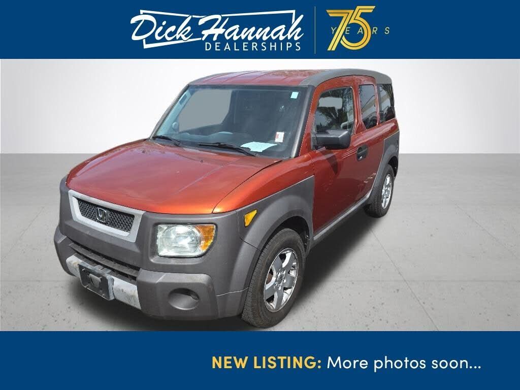 2003 HONDA Element