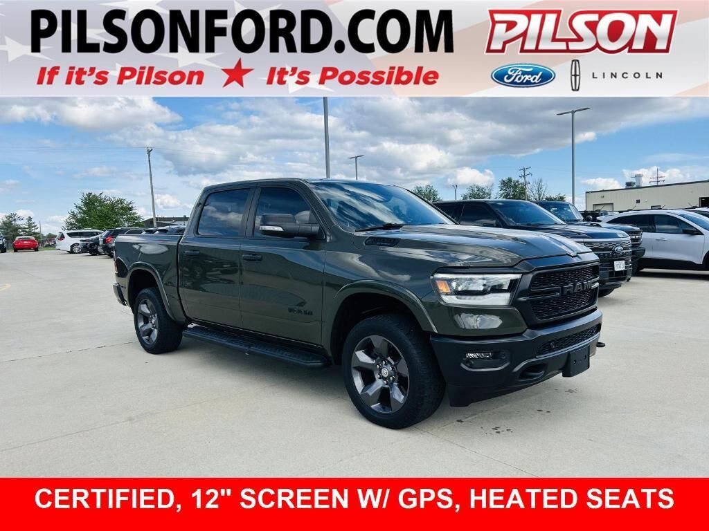 2021 RAM 1500