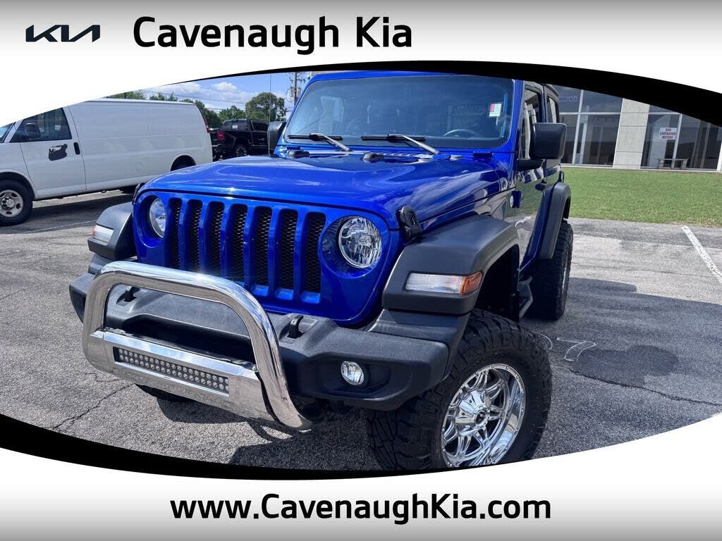 2019 JEEP Wrangler