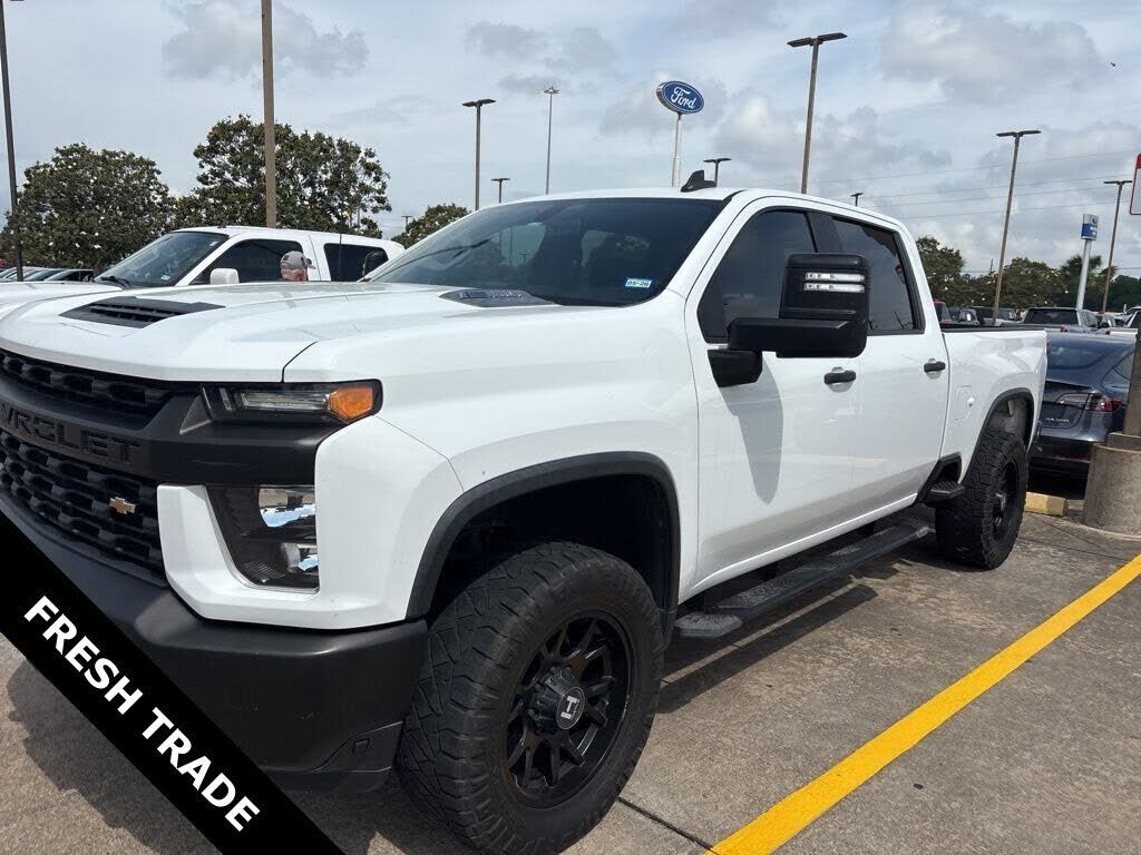 2021 CHEVROLET Silverado
