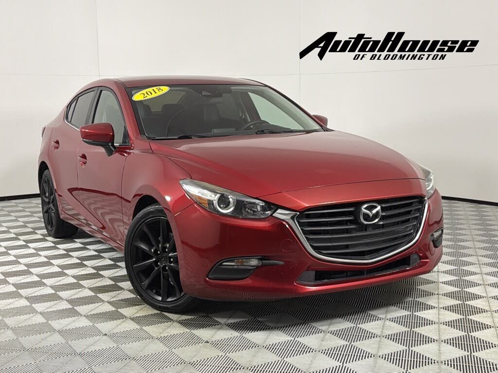 2018 MAZDA Mazda3