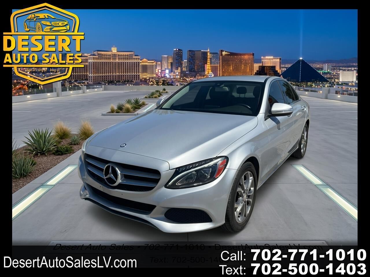 2015 MERCEDES-BENZ C-Class