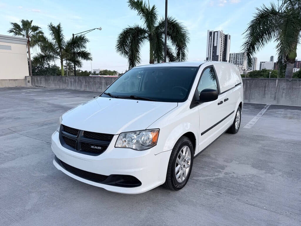 2015 RAM Cargo Van