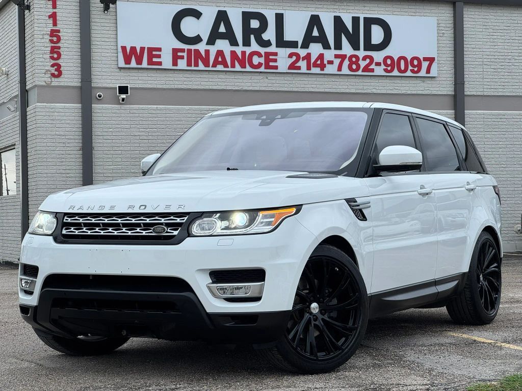 2017 LAND ROVER Range Rover Sport