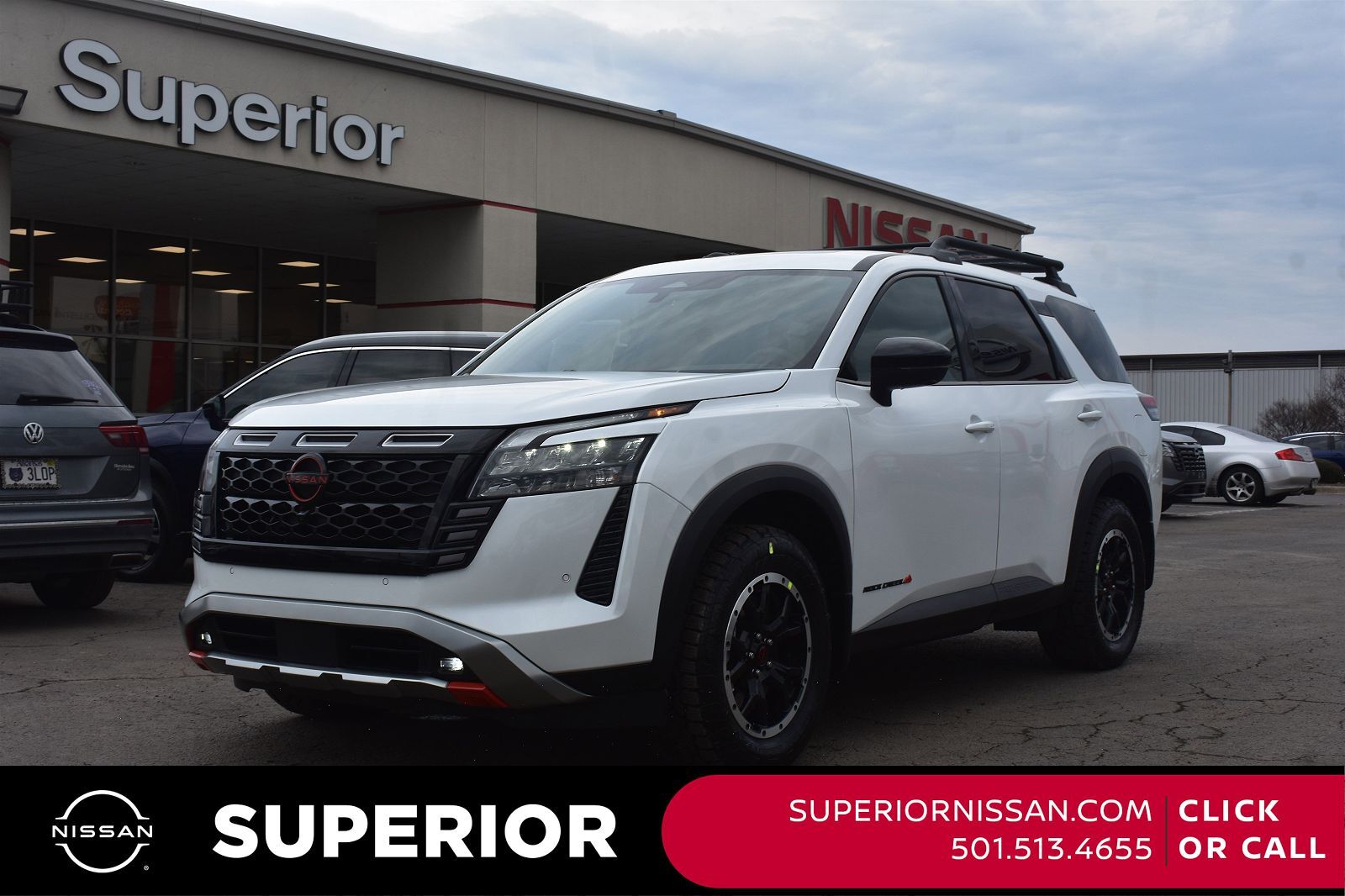 2026 NISSAN Pathfinder