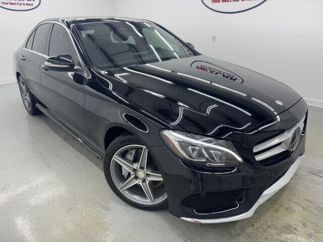 2015 MERCEDES-BENZ C-Class