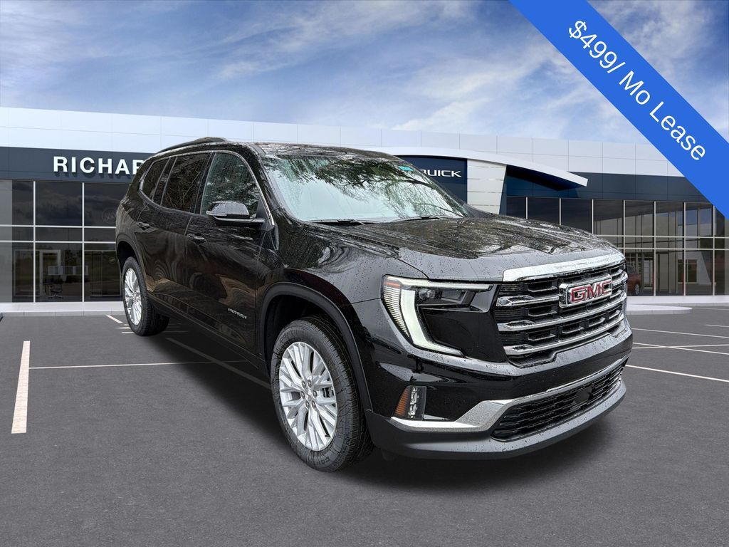 2026 GMC Acadia