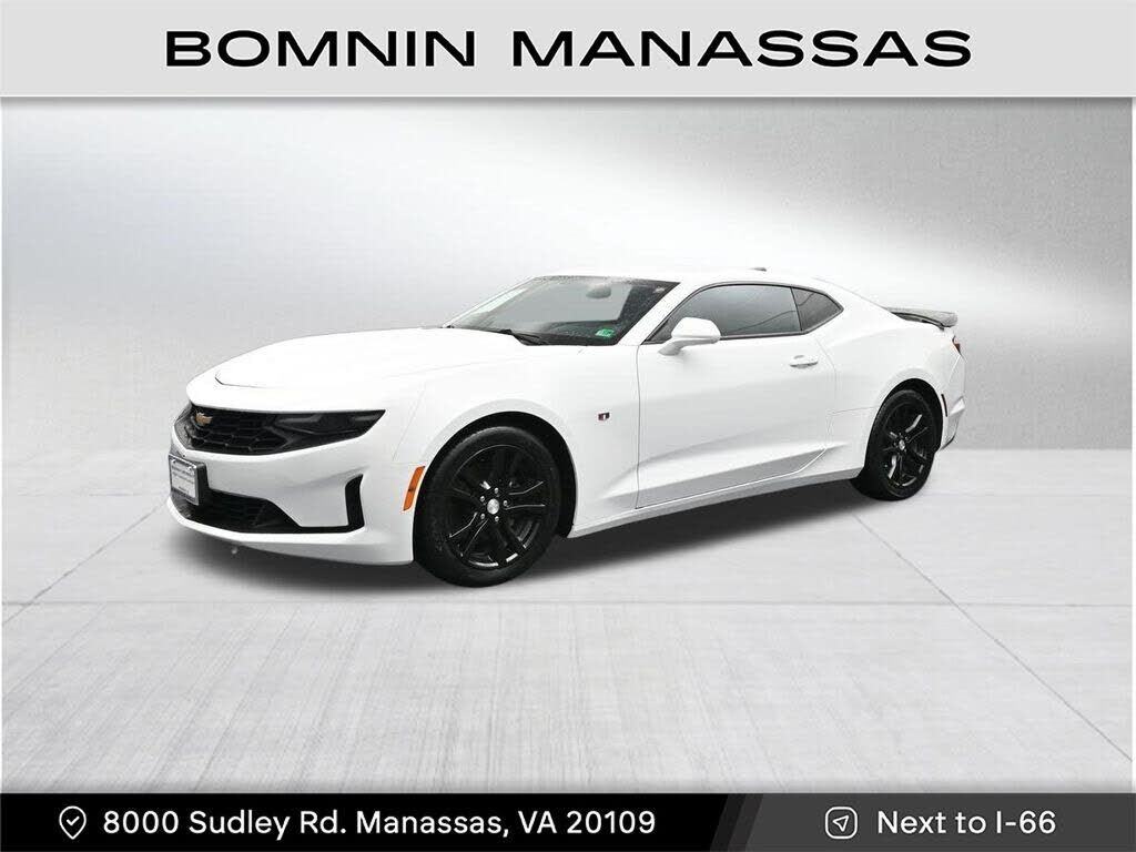 2020 CHEVROLET Camaro