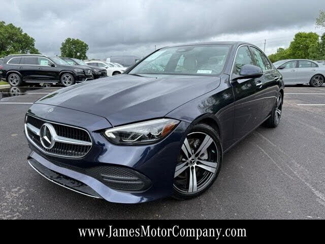 2022 MERCEDES-BENZ C-Class