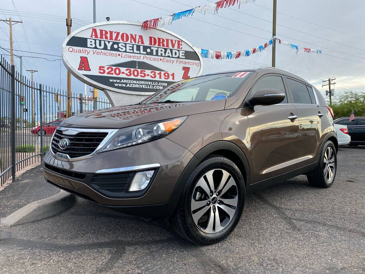 2011 KIA Sportage