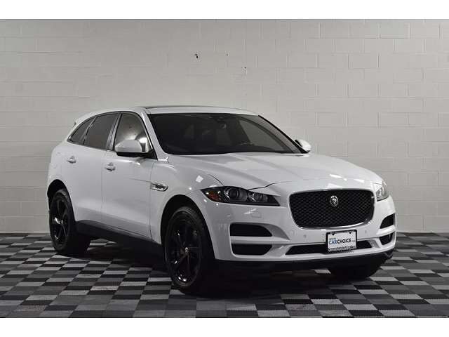2018 JAGUAR F-Pace