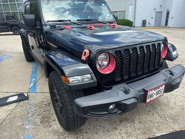 2022 JEEP Gladiator