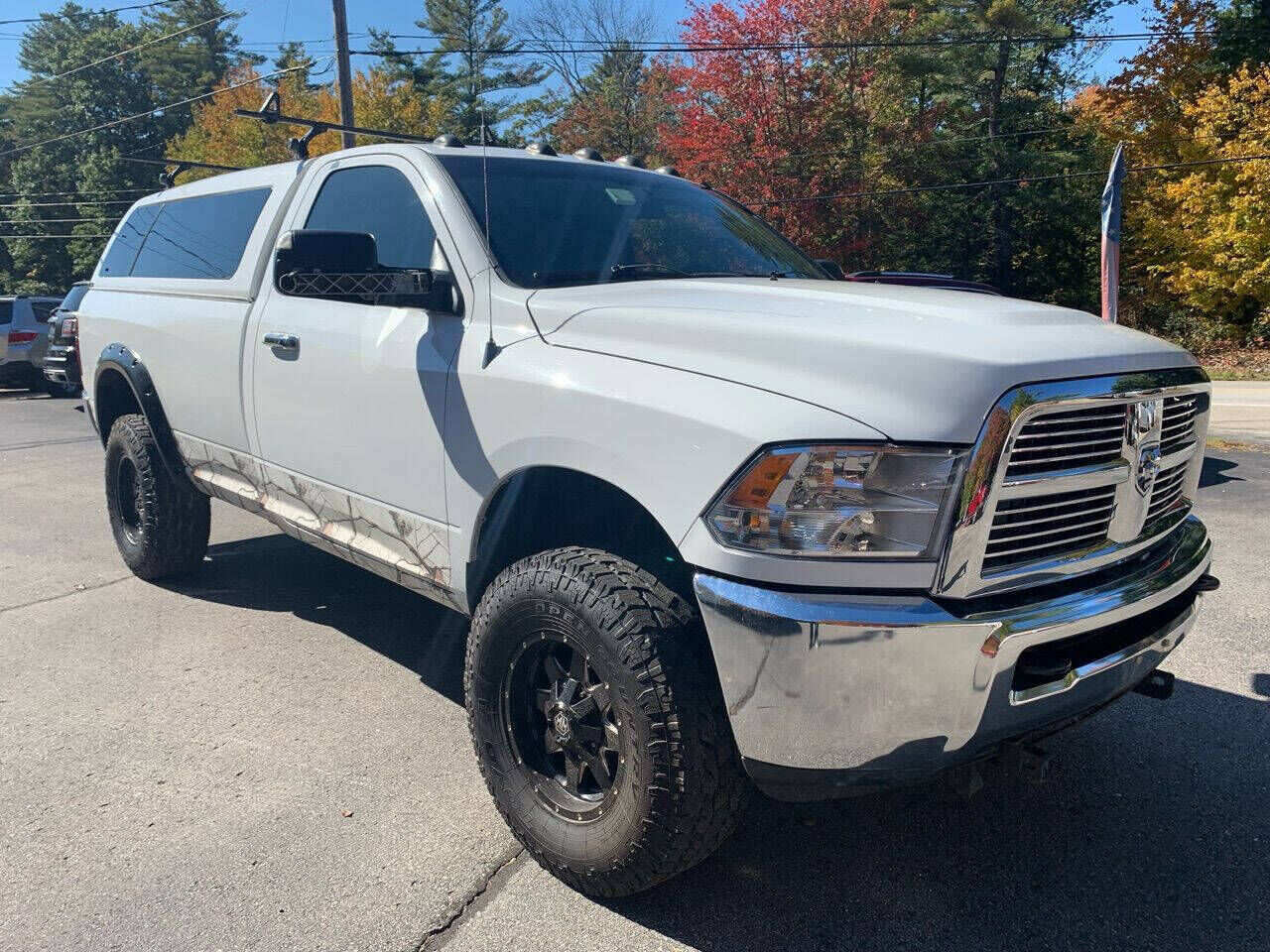2012 DODGE Ram