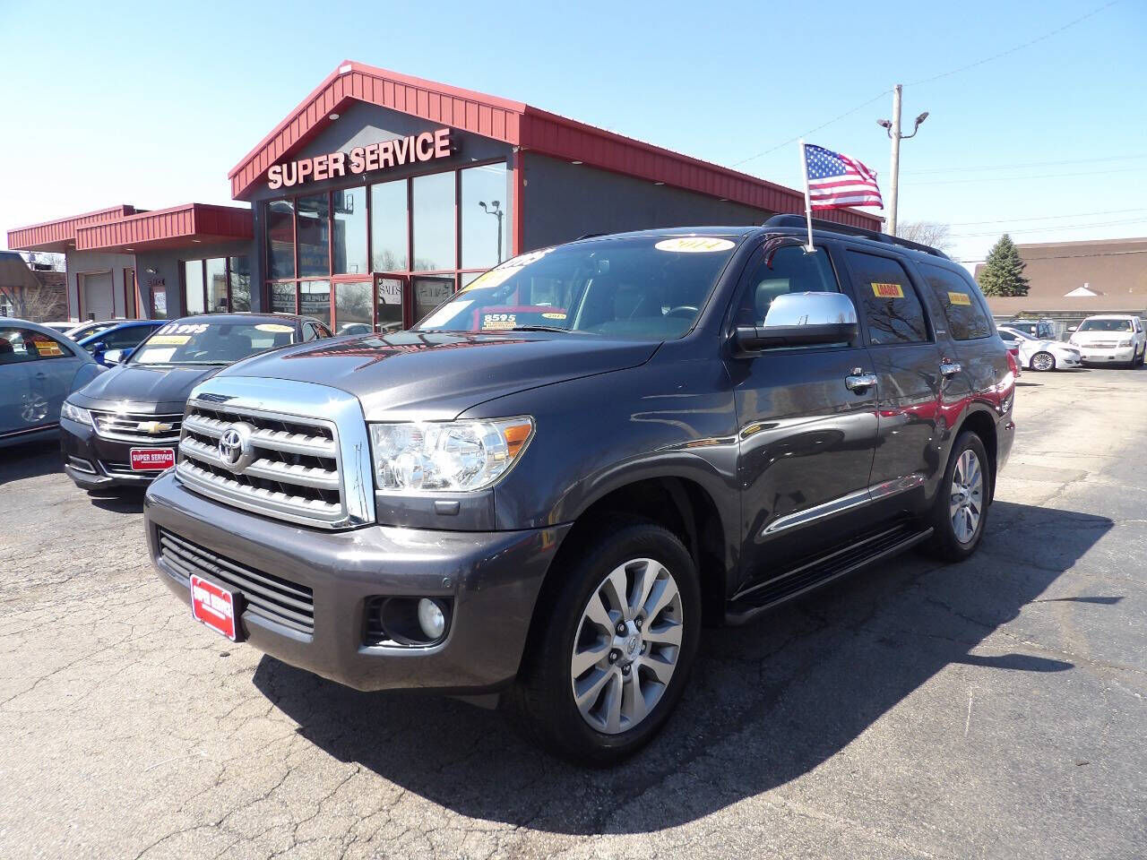 2014 TOYOTA Sequoia