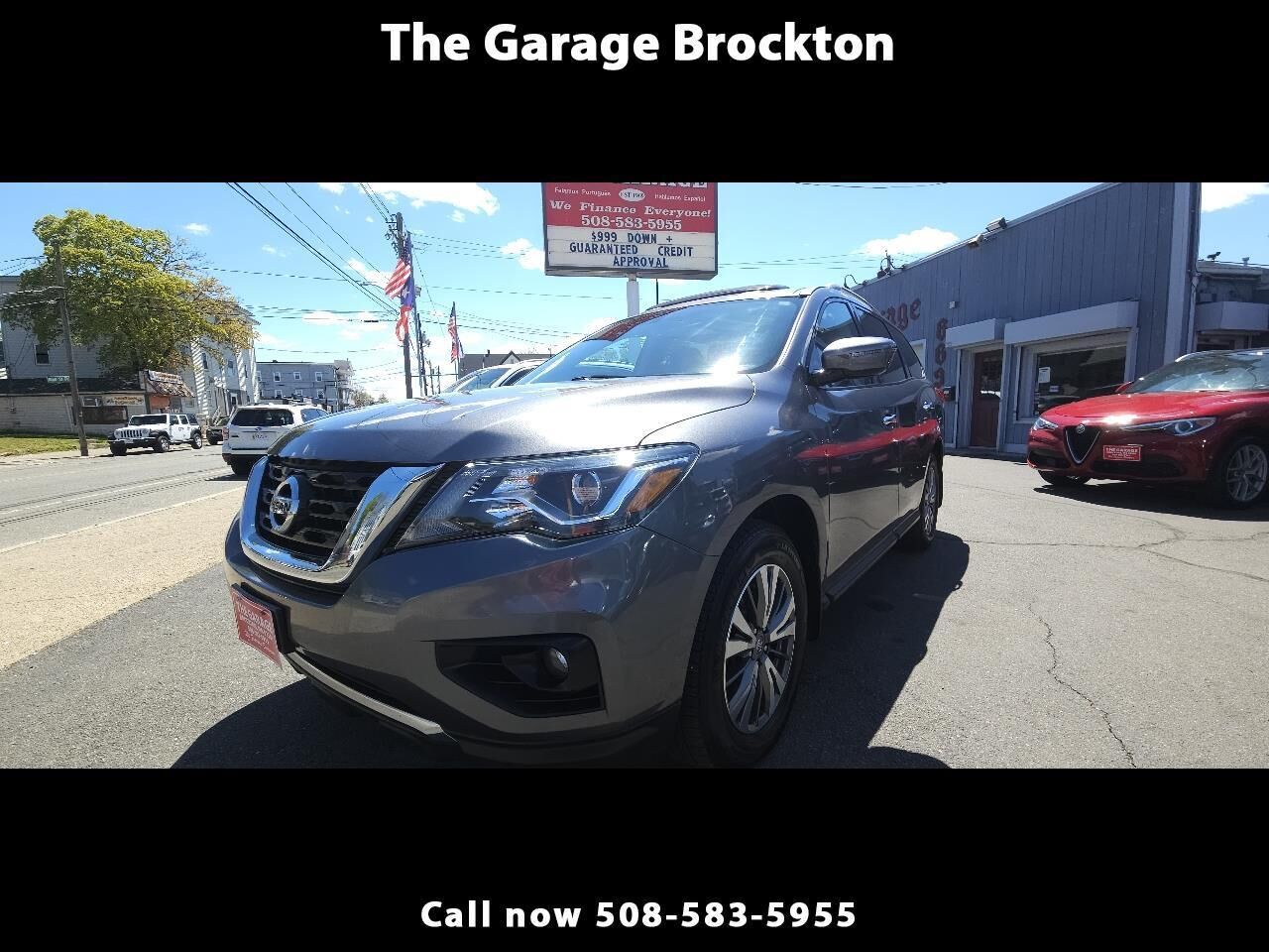 2017 NISSAN Pathfinder