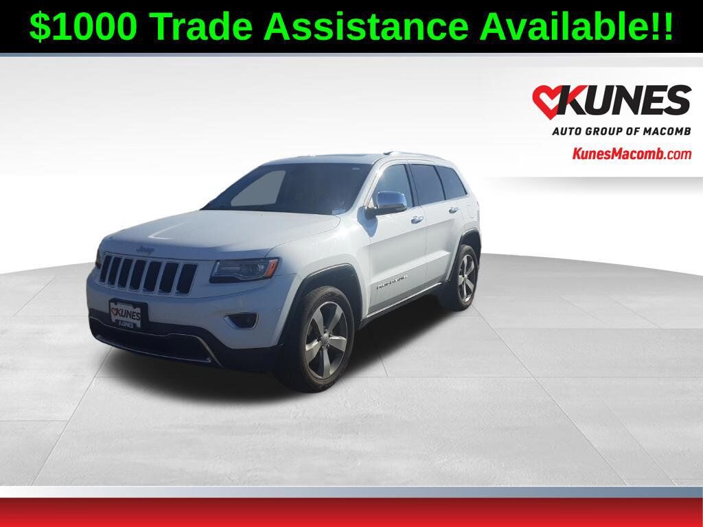 2015 JEEP Grand Cherokee