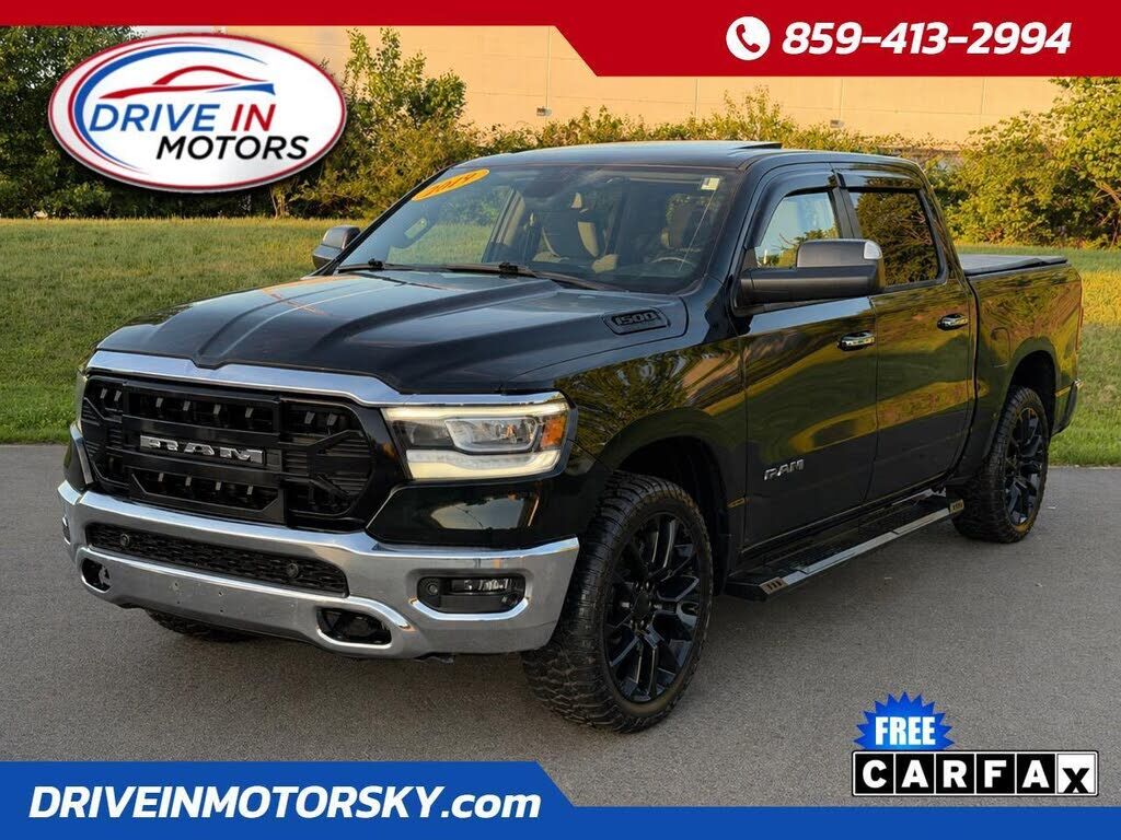 2019 RAM 1500