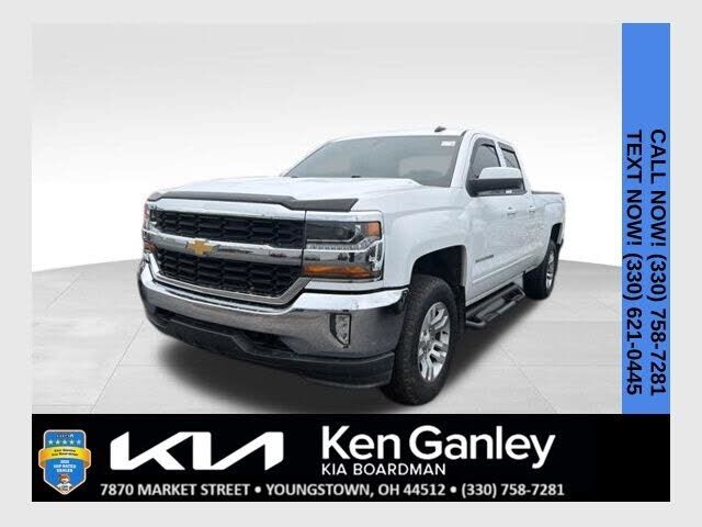 2018 CHEVROLET Silverado