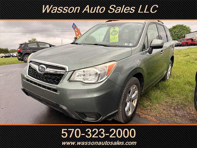2014 SUBARU Forester