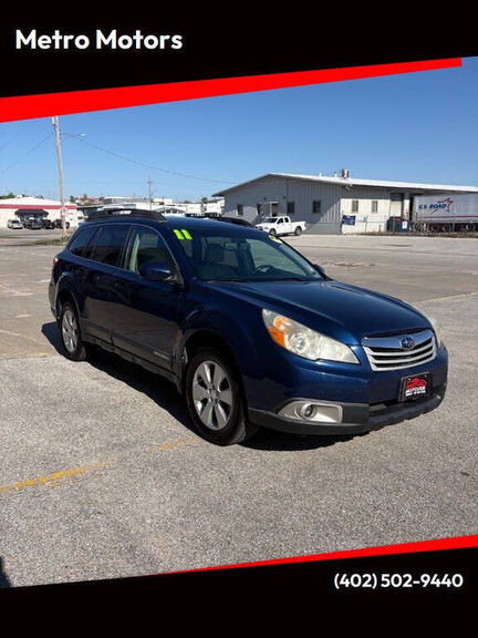 2011 SUBARU Outback